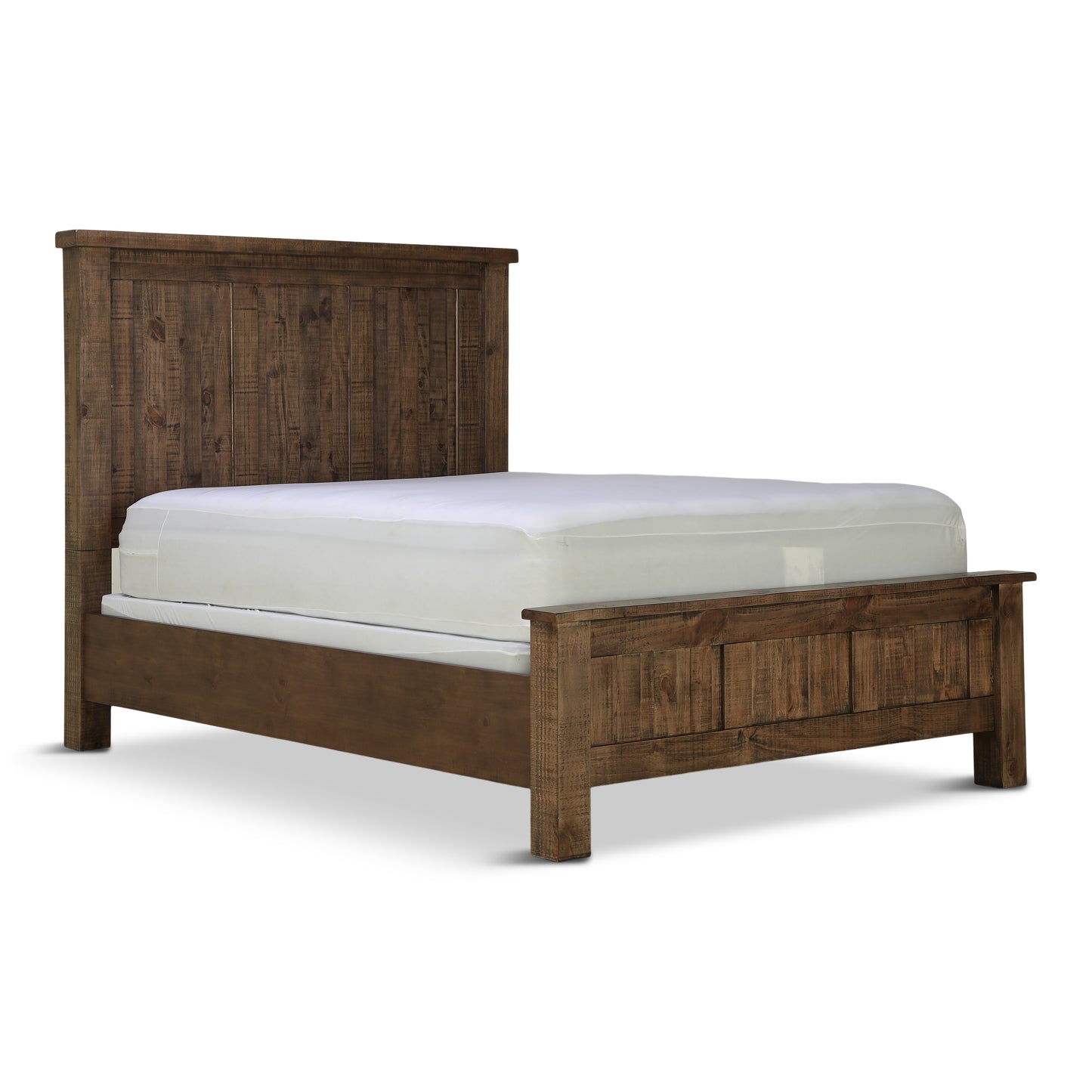 Valier 3-Piece Panel Bedroom Set
