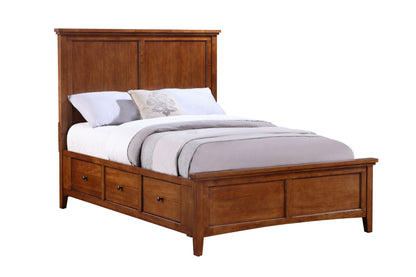 Oakley Full Storage Bed Cherry