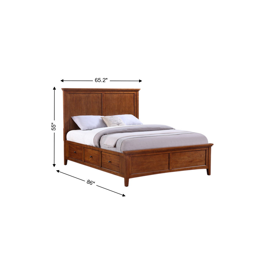 Oakley Queen Storage Bed