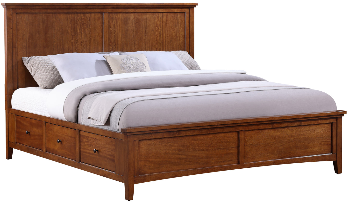 Oakley King Storage Bed