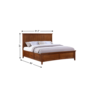 Oakley King Storage Bed