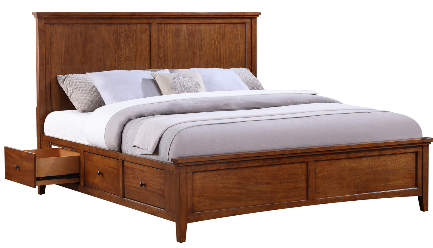 Oakley 3-Piece King Storage Bedroom Set