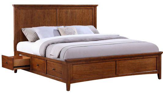 Oakley 3-Piece King Storage Bedroom Set - alternate view