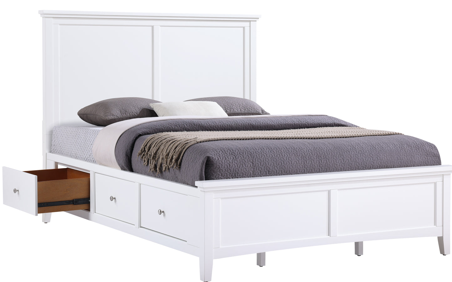 Oakley 3-Piece King Storage Bedroom Set