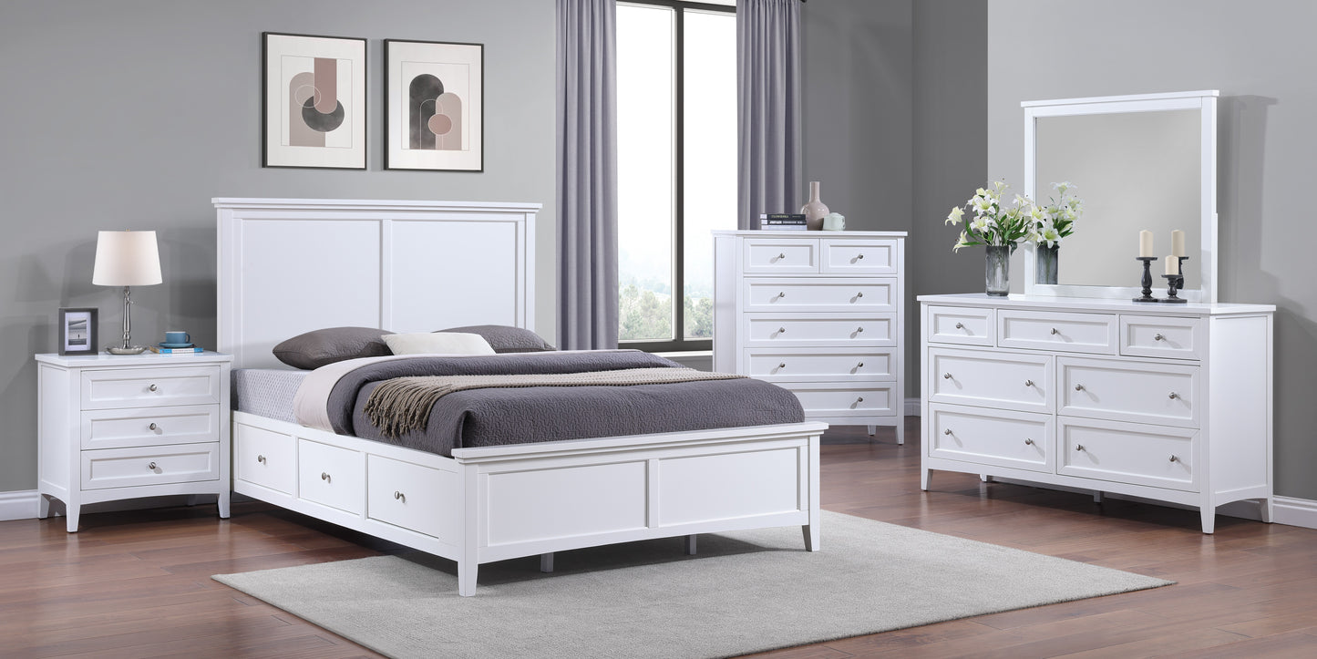 Oakley 3-Piece Queen Storage Bedroom Set