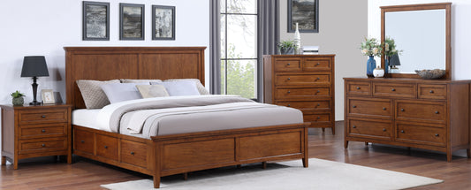 Oakley 5-Piece King Storage Bedroom Set