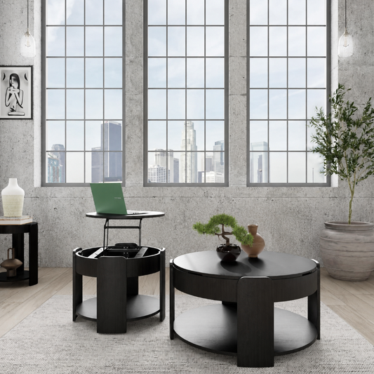 Jaylon Lift-Top Cocktail Table - alternate view