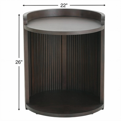 Kindred Round End Table