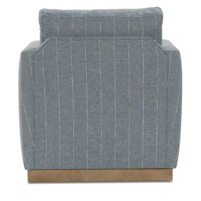 Sylvie Allie Swivel Chair