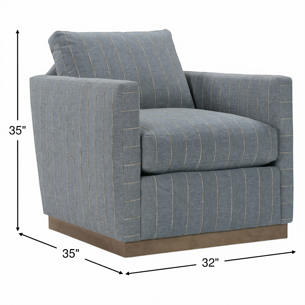 Allie Swivel Chair