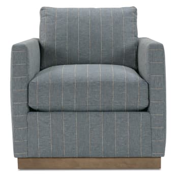 Sylvie Allie Swivel Chair