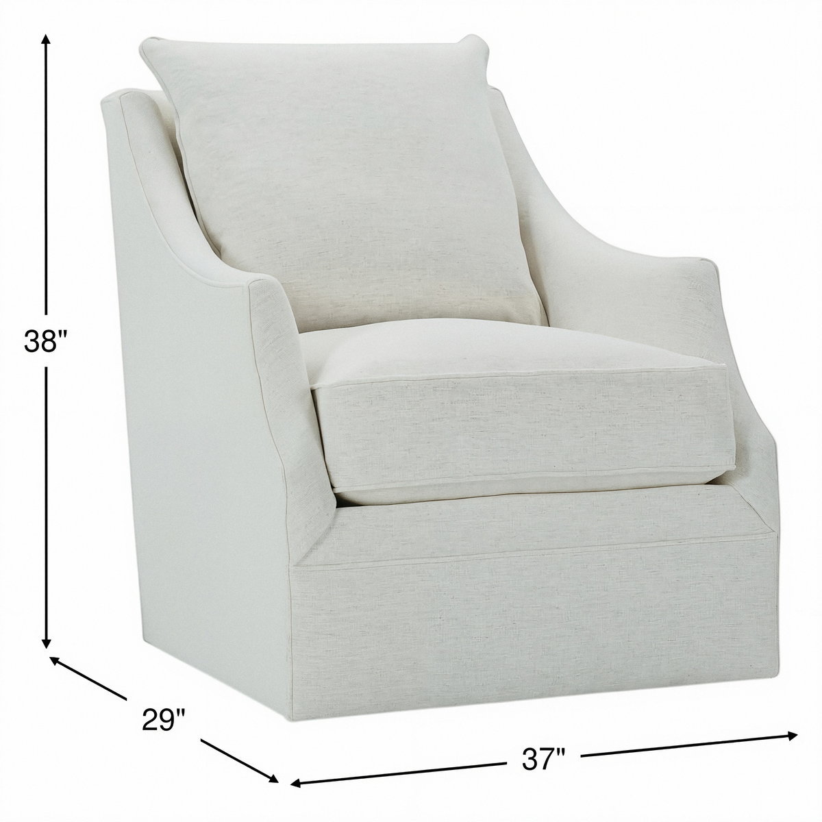 Kori Swivel Glider