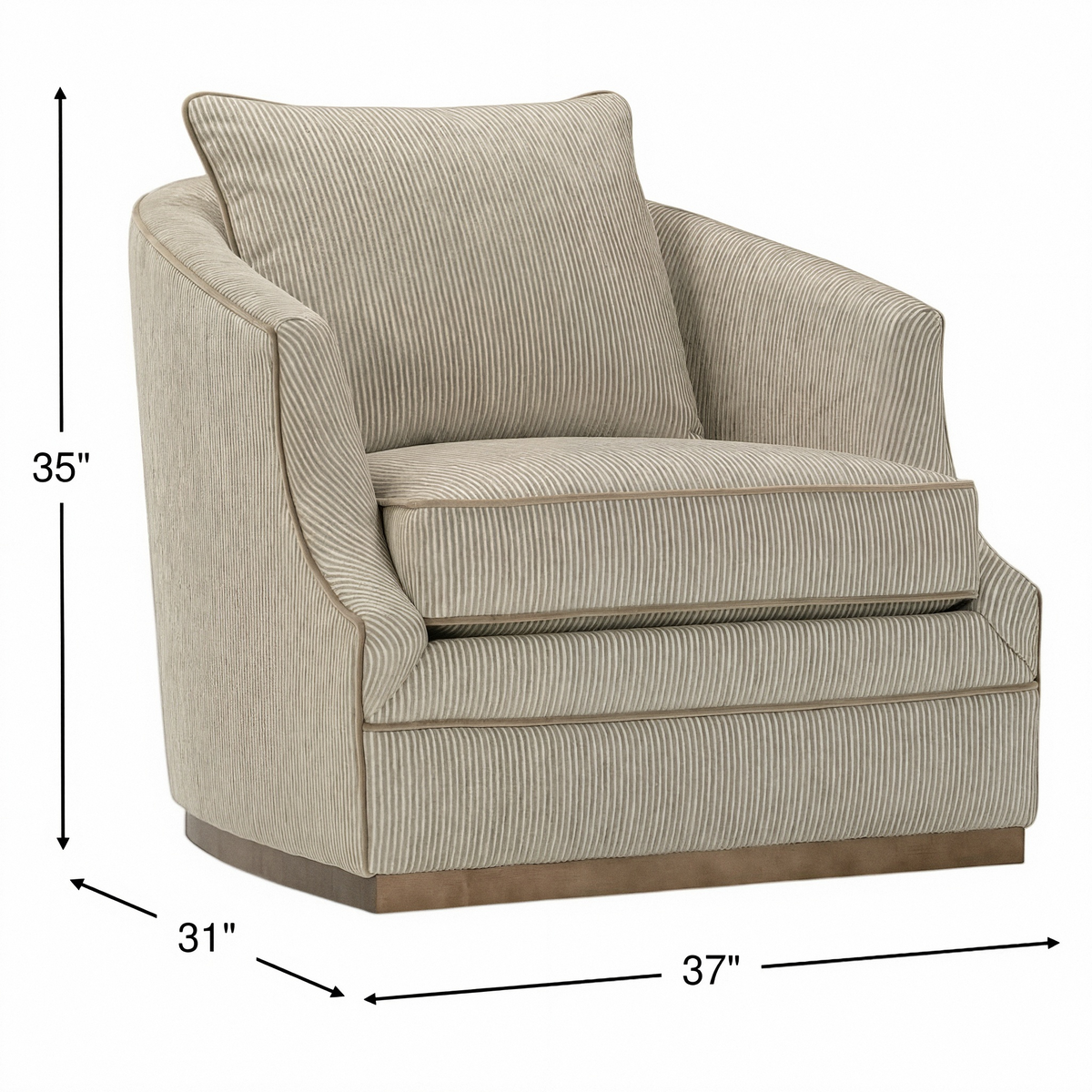 Emmerson Swivel Chair