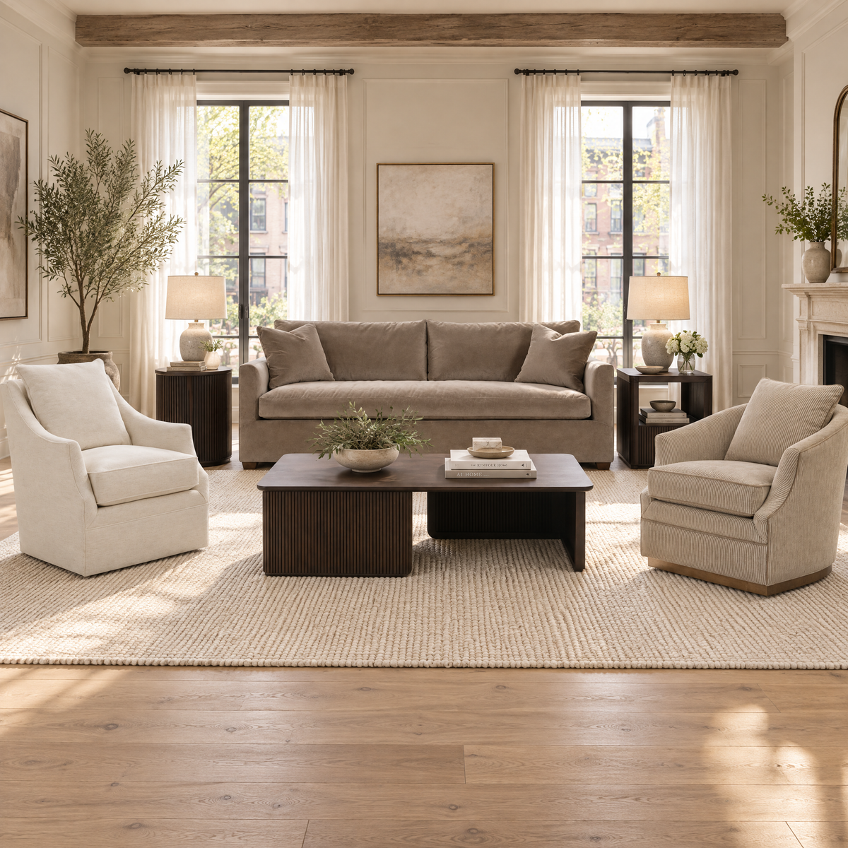 Emmerson Swivel Chair