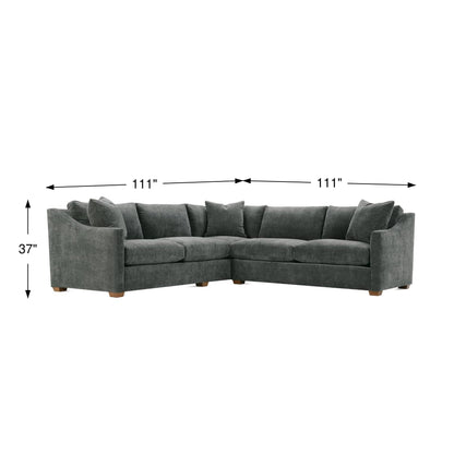 Bradford L Sectional