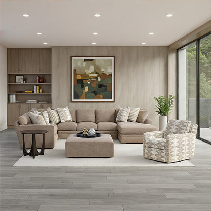 Orin 3-Piece Sectional w Right Arm-Facing Chaise