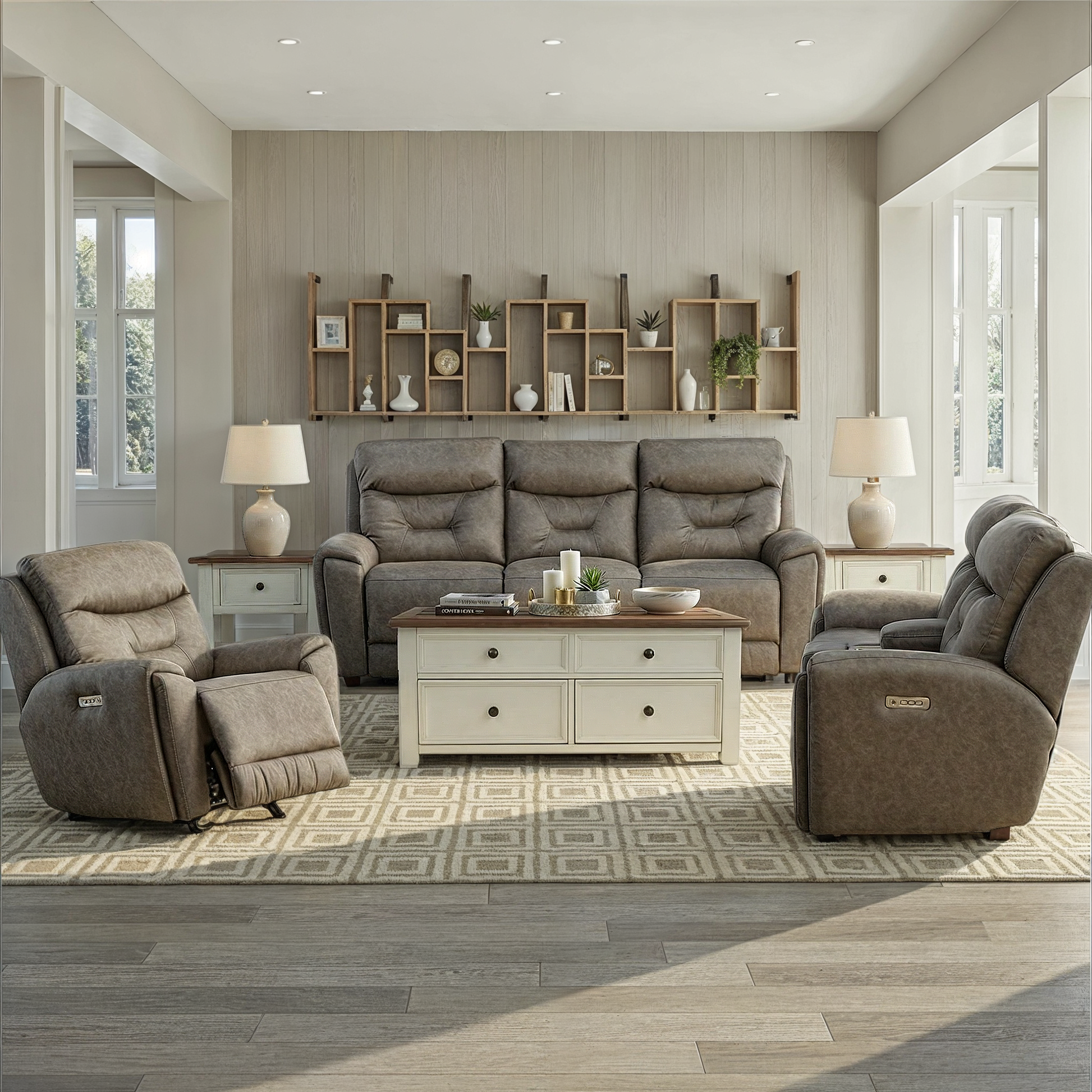 Beckham Power Reclining Sofa