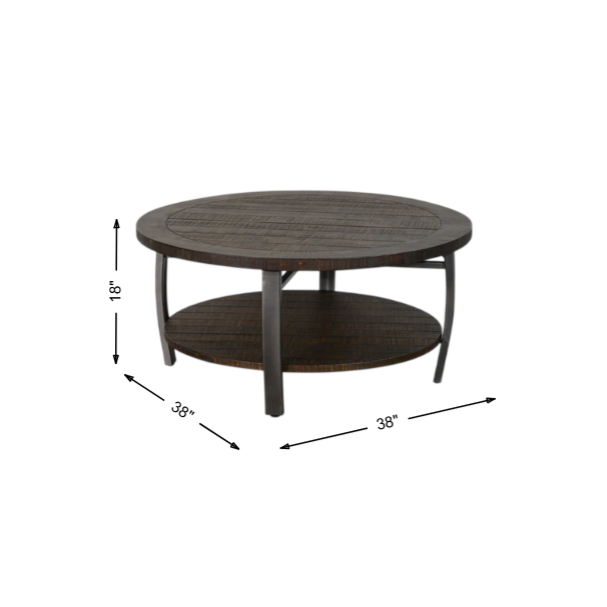 Hayson Round Coffee Table
