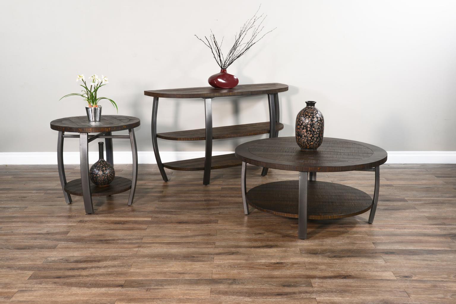 Hayston Round End Table