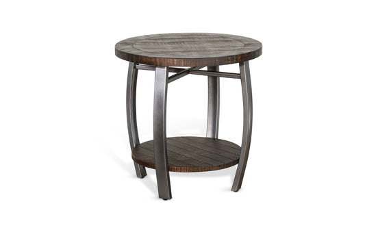 Hayston Round End Table