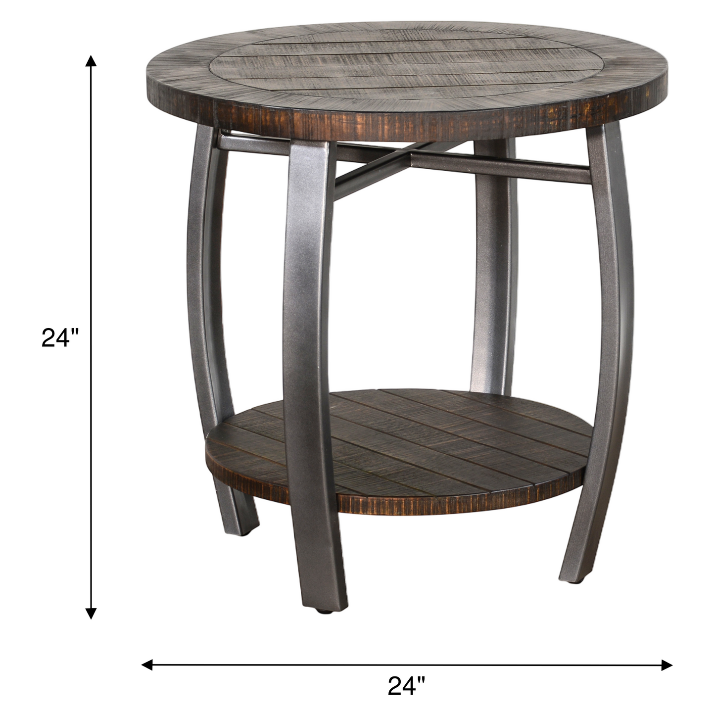 Hayston Round End Table