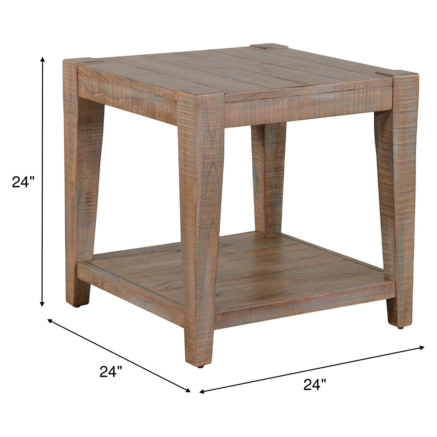 Canyon End Table