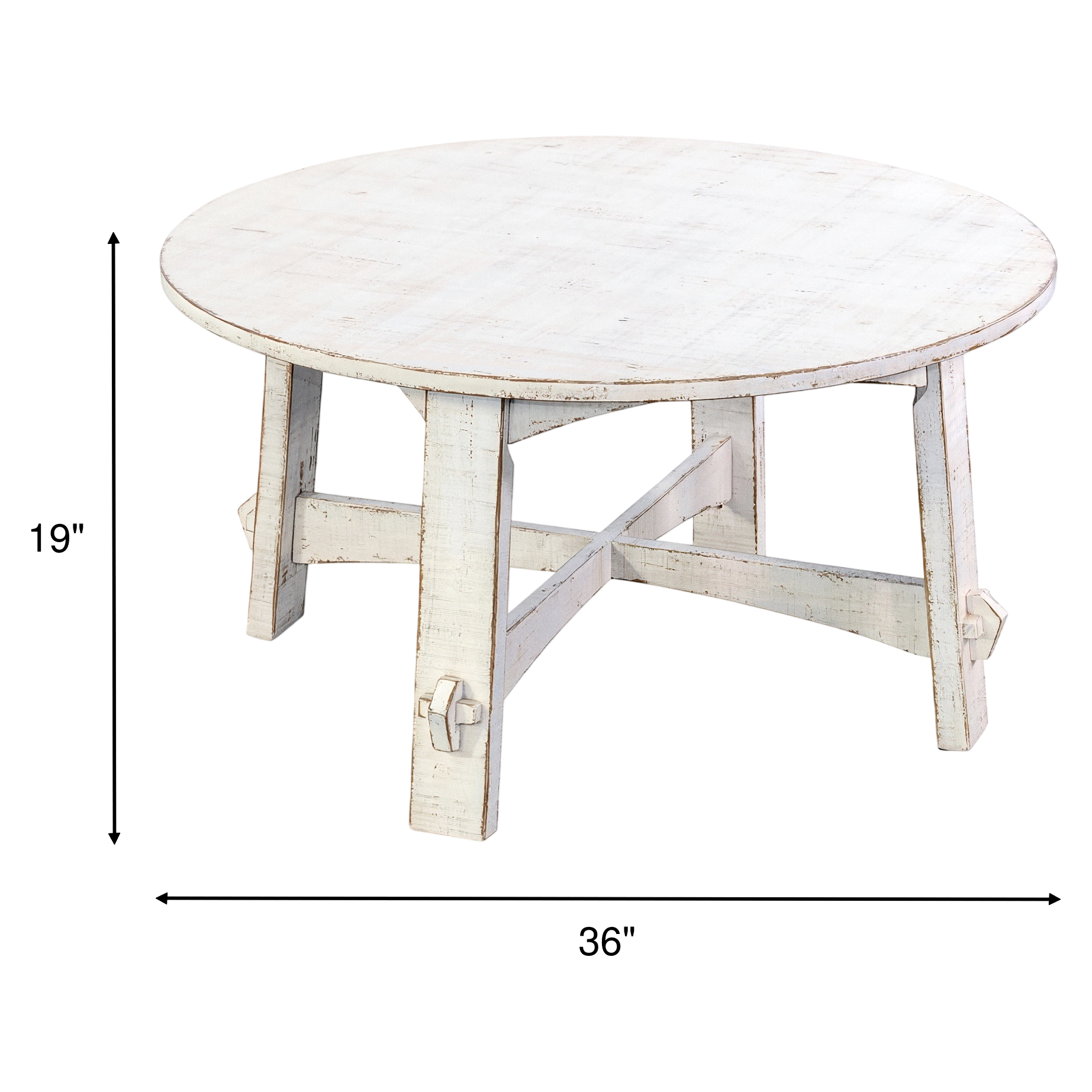 Cady Round Coffee Table