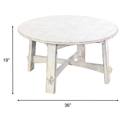 Cady Round Coffee Table