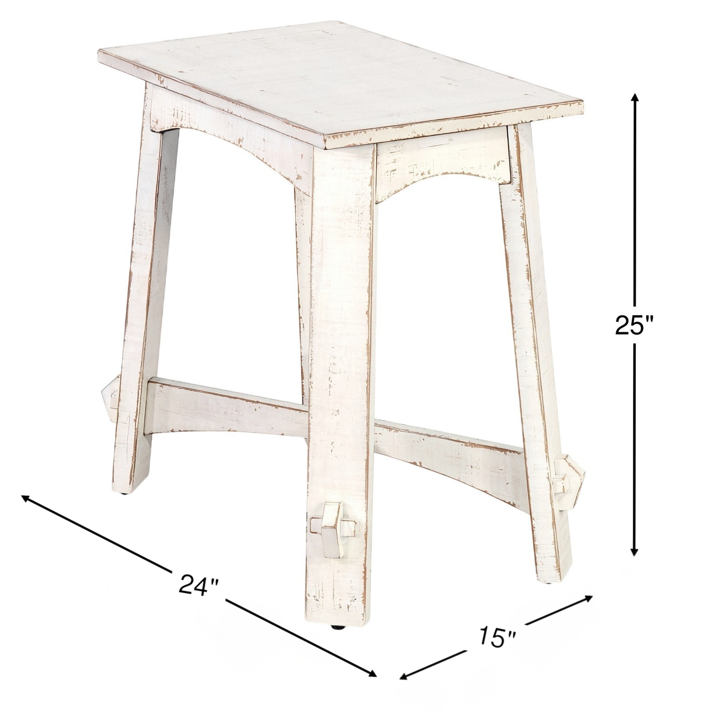 Cady Chairside Table
