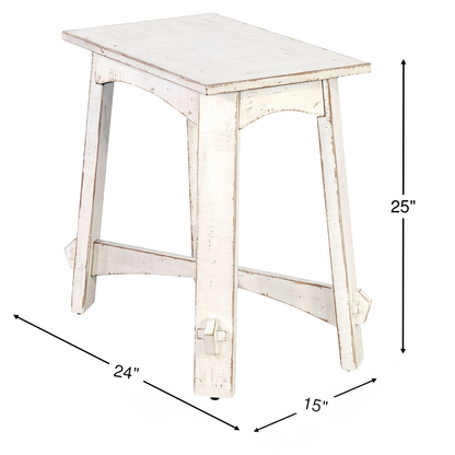 Cady Chairside Table