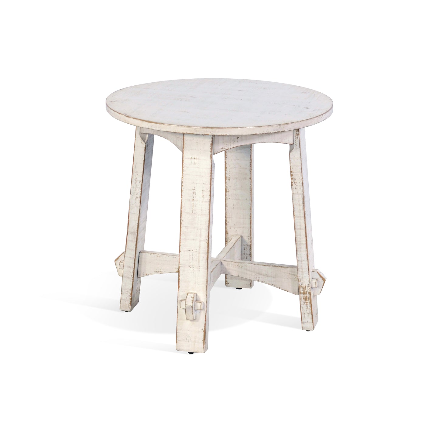 Cady Round End Table