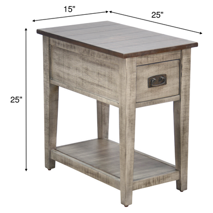 Cade Chairside End Table