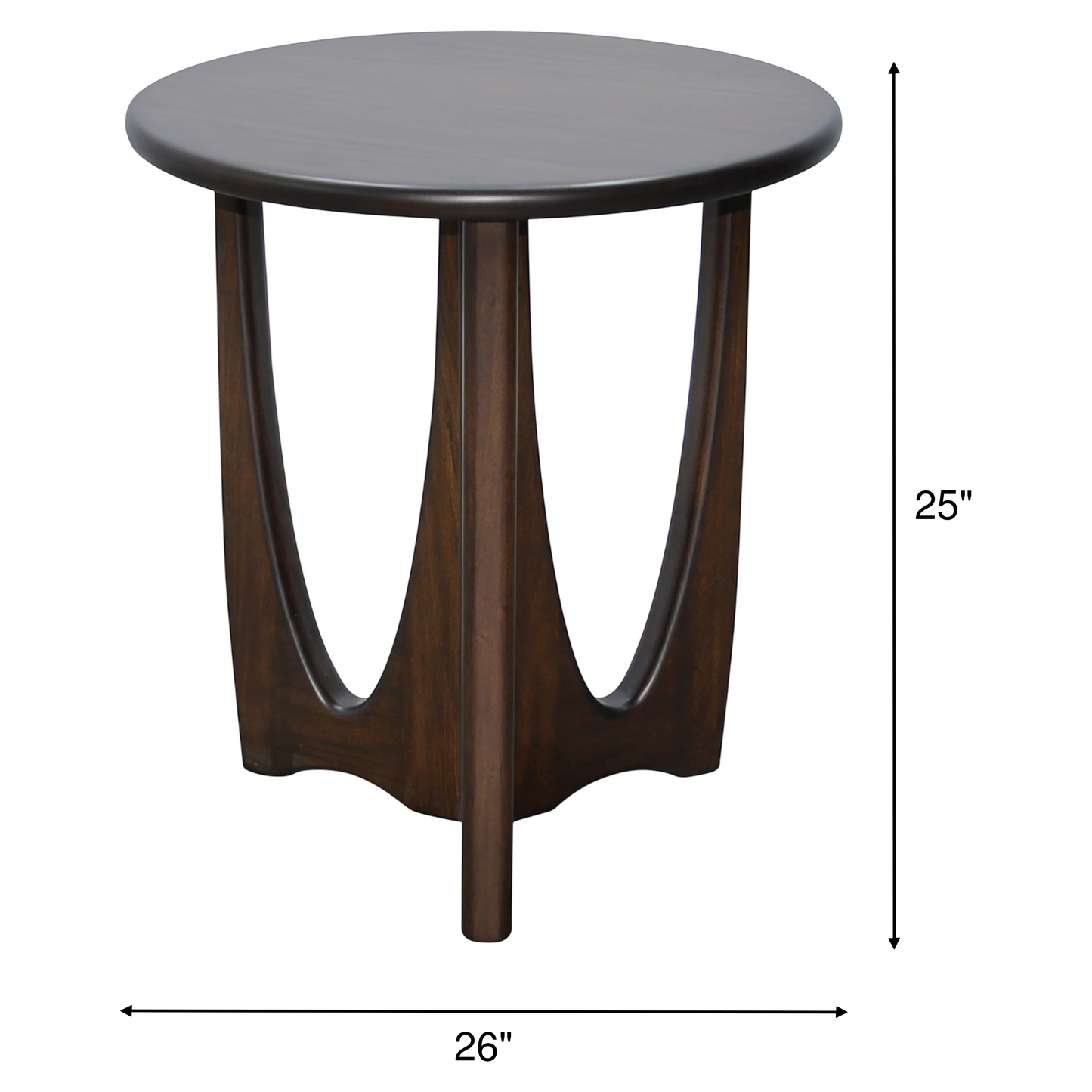 Amethy Chairside End Table
