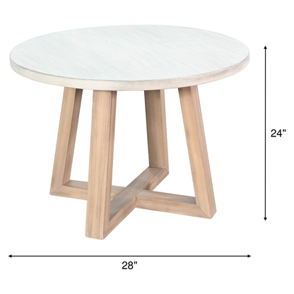 Cove End Table