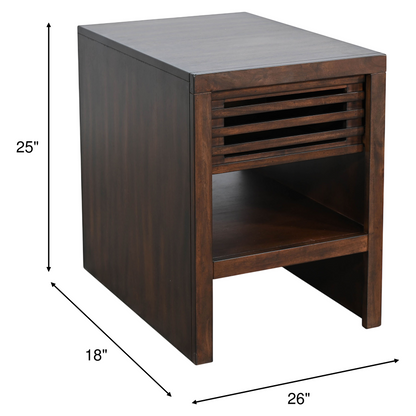 Arden Chairside Table