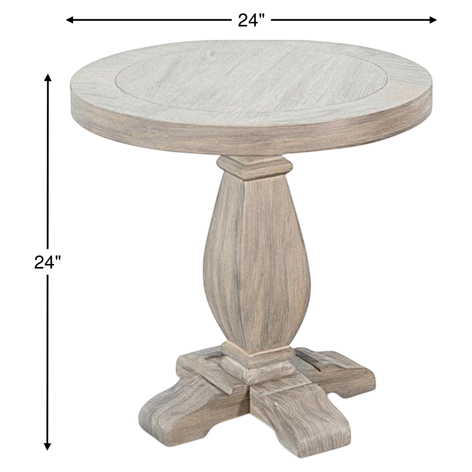 Lawson Round End Table