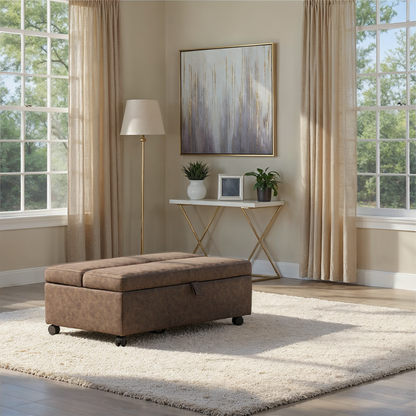 Maxwell Ottoman Twin Sleeper