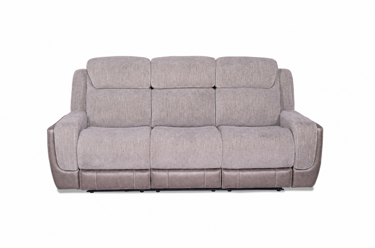Xander Power Reclining Sofa with Drop-Down Table