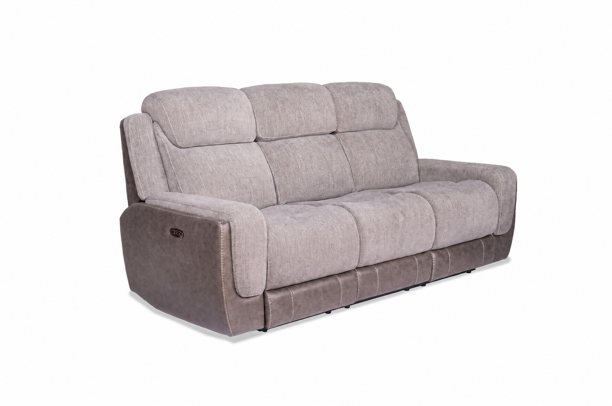 Xander Power Reclining Sofa with Drop-Down Table