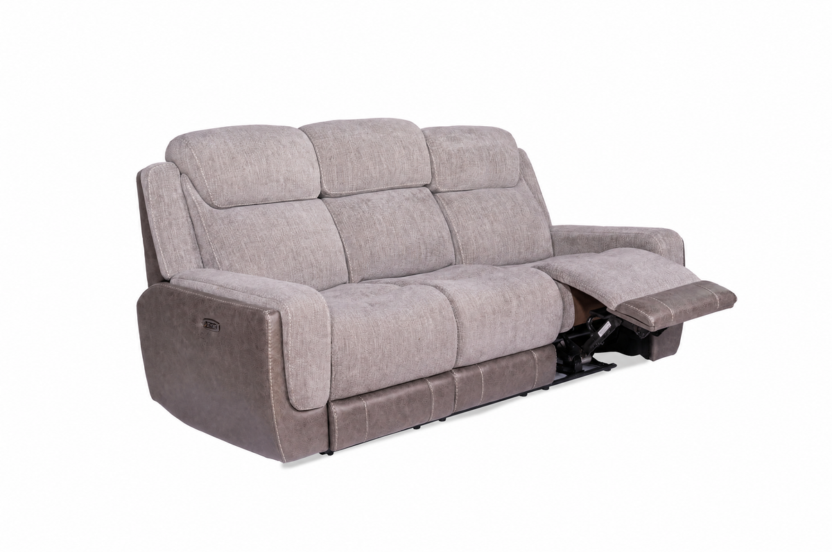 Xander Power Reclining Sofa with Drop-Down Table