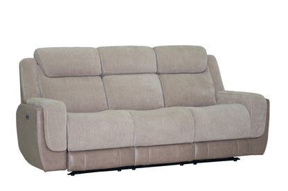 Xander Power Reclining Sofa with Drop-Down Table