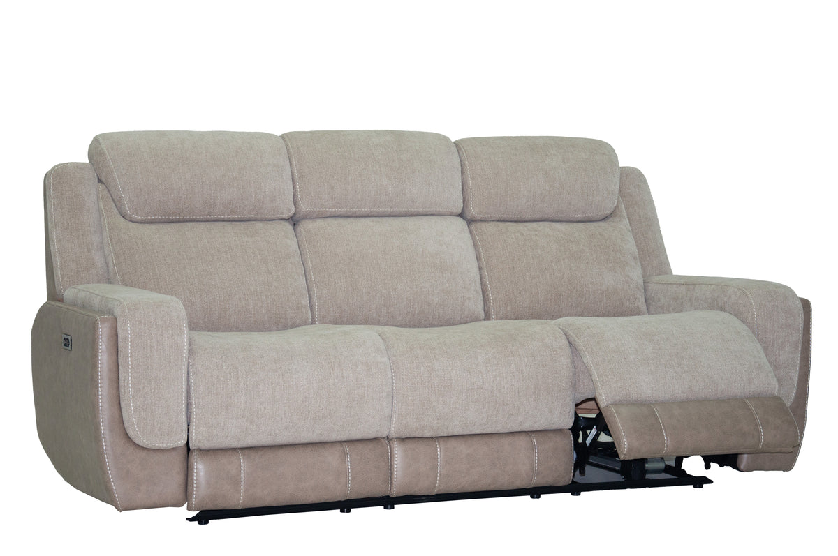 Xander Power Reclining Sofa with Drop-Down Table