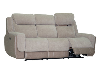 Xander Power Reclining Sofa with Drop-Down Table