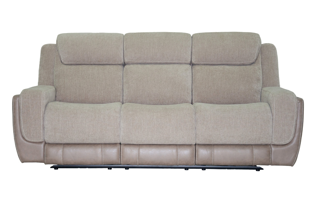 Xander Power Reclining Sofa with Drop-Down Table