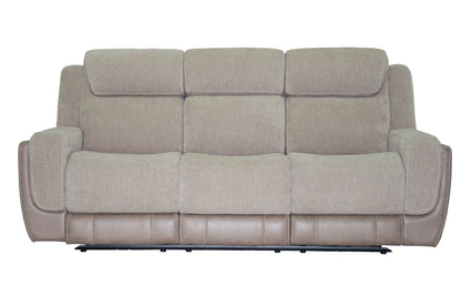 Xander Power Reclining Sofa with Drop-Down Table