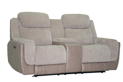 Xander Power Console Loveseat