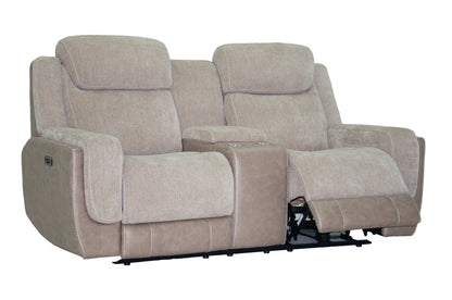 Xander Power Console Loveseat
