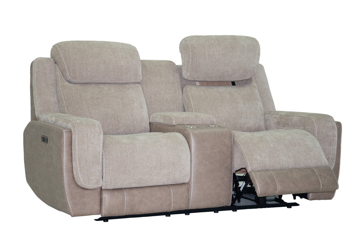 Xander Power Console Loveseat