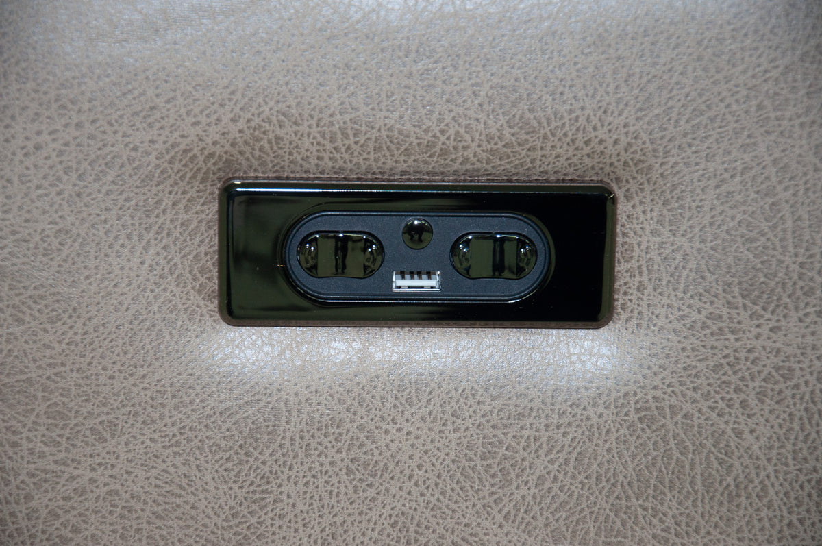 Xander Power Console Loveseat