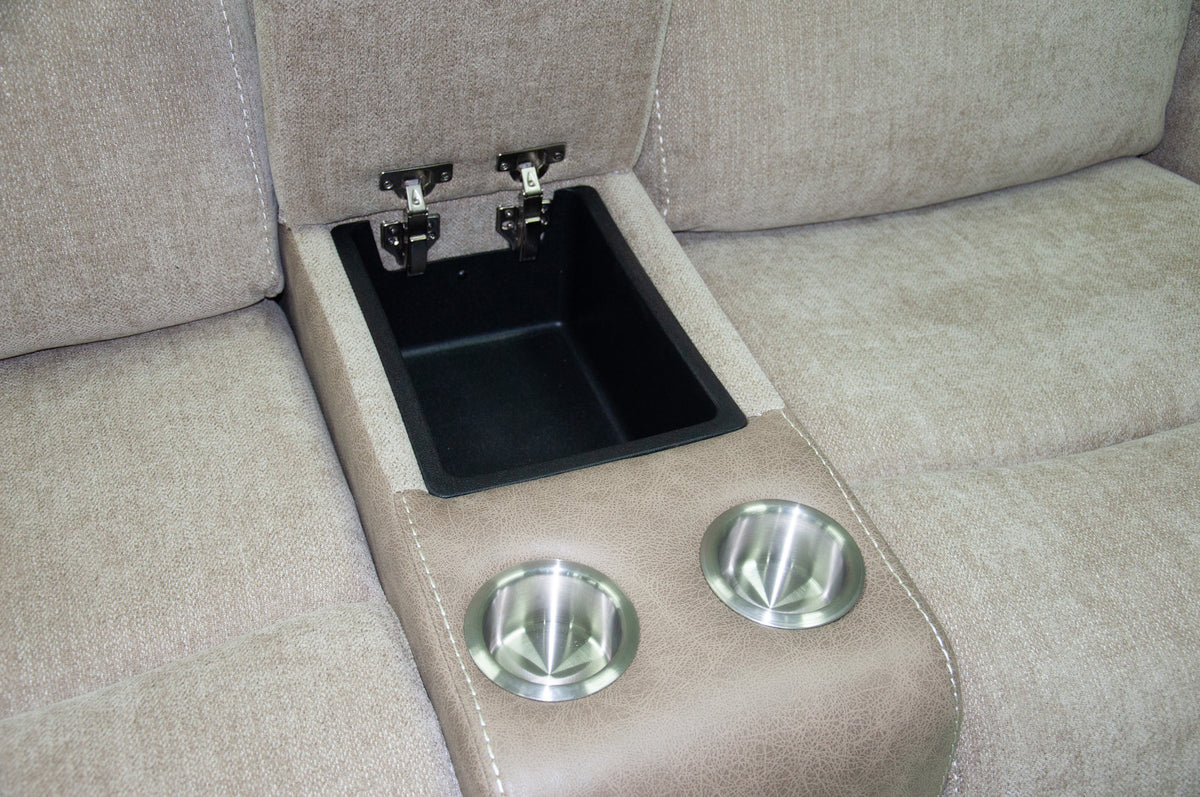 Xander Power Console Loveseat